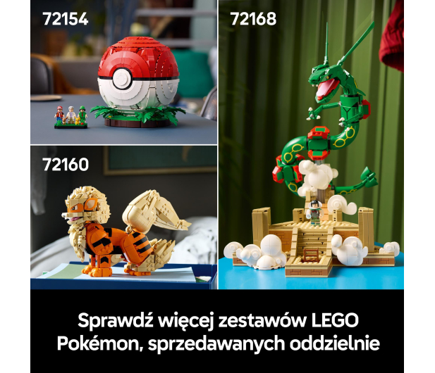 LEGO POKÉMON 72150 Munchlax - 1547406 - zdjęcie 4